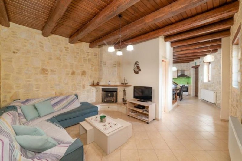 Armeni bei Chania Kreta, Armeni bei Chania: Exklusives Trio traditioneller Steinvillen in Armenoi zu verkaufen Haus kaufen